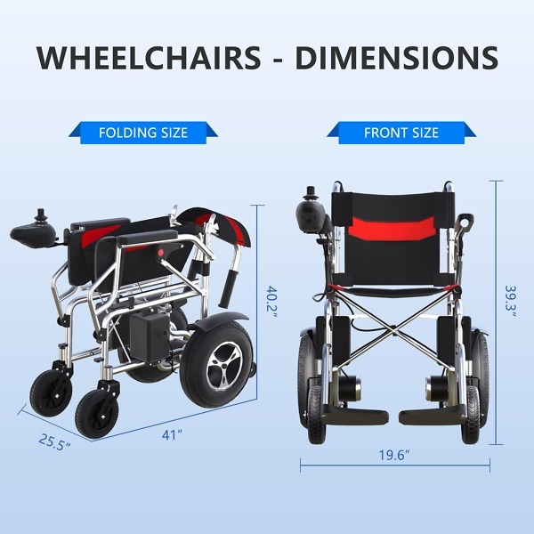 Discover the Rubicon DX03: A Compact, Powerful Electric Wheelchair Designed for Comfort and Convenience on the Go - Image 5