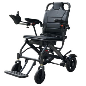 Power Wheelchair Lightweight Foldable, The World's Lightest Electric Wheelchair Weighs J