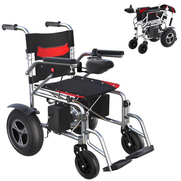 Discover the Rubicon DX03: A Compact, Powerful Electric Wheelchair